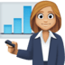 👩🏼💼 中浅肤色女性上班族 表情符号 👩🏼💼 中浅肤色女性上班族 表情符号