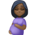 🤰🏿 深肤色孕妇 表情符号 🤰🏿 深肤色孕妇 表情符号