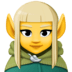 🧝♀️ Elfo Donna Emoji sulla Piattaforma Facebook 🧝♀️ Elfo Donna Emoji sulla Piattaforma Facebook