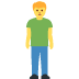 🧍♂️ Mann stehend Emoji auf der Facebook-Plattform 🧍♂️ Mann stehend Emoji auf der Facebook-Plattform