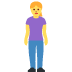 🧍♀️ Donna In Piedi Emoji sulla Piattaforma Facebook 🧍♀️ Donna In Piedi Emoji sulla Piattaforma Facebook