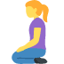🧎♀️ Donna In Ginocchio Emoji sulla Piattaforma Facebook 🧎♀️ Donna In Ginocchio Emoji sulla Piattaforma Facebook