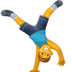 🤸♂️ رجل يتشقلب الإيموجي على منصة فيسبوك 🤸♂️ رجل يتشقلب الإيموجي على منصة فيسبوك