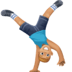 🤸🏼♂️ 中浅肤色跳大车轮的男人 表情符号 🤸🏼♂️ 中浅肤色跳大车轮的男人 表情符号