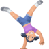 🤸🏻♀️ امرأة بلون بشرة فاتحة تتشقلب الإيموجي على منصة فيسبوك 🤸🏻♀️ امرأة بلون بشرة فاتحة تتشقلب الإيموجي على منصة فيسبوك