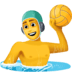 🤽♂️ Pallanuotista Uomo Emoji sulla Piattaforma Facebook 🤽♂️ Pallanuotista Uomo Emoji sulla Piattaforma Facebook