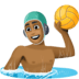 ๐คฝ๐พโโ๏ธ man playing water polo: medium-dark skin tone Emoji on Facebook Platform ๐คฝ๐พโโ๏ธ man playing water polo: medium-dark skin tone Emoji on Facebook Platform