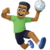 ๐คพ๐พโโ๏ธ Medyo Maitim na Kulay-Balat na Lalaking Naglalaro ng Handball Emoji sa Facebook Platform ๐คพ๐พโโ๏ธ Medyo Maitim na Kulay-Balat na Lalaking Naglalaro ng Handball Emoji sa Facebook Platform