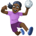 ๐คพ๐ฟโโ๏ธ Wanita Warna Kulit Gelap Bermain Bola Tangan Emoji pada Platform Facebook ๐คพ๐ฟโโ๏ธ Wanita Warna Kulit Gelap Bermain Bola Tangan Emoji pada Platform Facebook