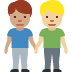 👨🏽🤝👨🏼 Uomini Che Si Tengono Per Mano Tonalità Pelle Media E Medio-Chiara Emoji sulla Piattaforma Facebook 👨🏽🤝👨🏼 Uomini Che Si Tengono Per Mano Tonalità Pelle Media E Medio-Chiara Emoji sulla Piattaforma Facebook