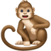 🐒 猴 脸书平台的表情符号 🐒 猴 脸书平台的表情符号