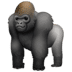 🦍 大猩猩 表情符号 🦍 大猩猩 表情符号