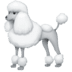 🐩 Poodle Emoji | 🏆 Emojiguide