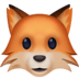 🦊 狐狸 脸书平台的表情符号 🦊 狐狸 脸书平台的表情符号