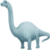 🦕 Зауропод Эмодзи на платформе Facebook 🦕 Зауропод Эмодзи на платформе Facebook