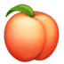 🍑 桃子 表情符号 🍑 桃子 表情符号