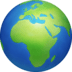 🌍 الكرة الأرضية يظهر عليها أوروبا -إفريقيا الإيموجي على منصة فيسبوك 🌍 الكرة الأرضية يظهر عليها أوروبا -إفريقيا الإيموجي على منصة فيسبوك