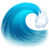 wave emoji copy and paste
