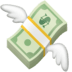 💸 Money With Wings Emoji | 🏆 Emojiguide
