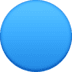 🔵 蓝色圆圈 表情符号 🔵 蓝色圆圈 表情符号