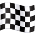 🏁 Karierte Flagge Emoji auf der Facebook-Plattform 🏁 Karierte Flagge Emoji auf der Facebook-Plattform