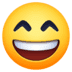 😄 笑嘻嘻的脸 表情符号 😄 笑嘻嘻的脸 表情符号