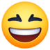 😆 Grinning Squinting Face Emoji | 🏆 Emojiguide