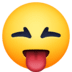 😝 Squinting Face With Tongue Emoji | 🏆 Emojiguide