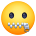 🤐 Zipper Mouth Face Emoji | 🏆 Emojiguide