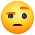 🤨 Face With Raised Eyebrow Emoji | 🏆 Emojiguide