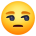 😒 Unamused Face Emoji | 🏆 Emojiguide