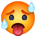 🥵 Hot Face Emoji | 🏆 Emojiguide