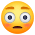 😳 Flushed Face Emoji | 🏆 Emojiguide