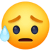 😥 Sad But Relieved Face Emoji | 🏆 Emojiguide