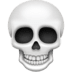 💀 Skull Emoji | 🏆 Emojiguide