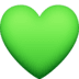 💚 Green Heart Emoji | 🏆 Emojiguide