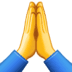 🙏 Folded Hands Emoji | 🏆 Emojiguide