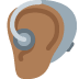 🦻🏾 Orecchio Con Apparecchio Acustico Tonalità Pelle Medio-Scura Emoji sulla Piattaforma Facebook 🦻🏾 Orecchio Con Apparecchio Acustico Tonalità Pelle Medio-Scura Emoji sulla Piattaforma Facebook