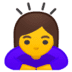 🙇♀️ Женщина кланяется 🙇♀️ Женщина кланяется Emoji
