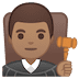 👨🏽⚖️ Судья-мужчина среднего тона кожи 👨🏽⚖️ Судья-мужчина среднего тона кожи Emoji