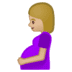 🤰🏼 Беременная женщина со светлой кожей 🤰🏼 Беременная женщина со светлой кожей Emoji