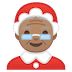 🤶🏽 Миссис Клаус среднего тона кожи 🤶🏽 Миссис Клаус среднего тона кожи Emoji