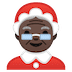 🤶🏿 Миссис Клаус с темной кожей 🤶🏿 Миссис Клаус с темной кожей Emoji
