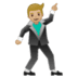 🕺🏼 Мужчина светлого тона кожи танцует 🕺🏼 Мужчина светлого тона кожи танцует Emoji