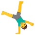 🤸♂️ Мужчина делает колесо 🤸♂️ Мужчина делает колесо Emoji