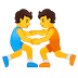 🤼 Борьба людей 🤼 Борьба людей Emoji