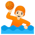 🤽🏻 Человек с очень светлой кожей играет в водное поло 🤽🏻 Человек с очень светлой кожей играет в водное поло Emoji