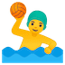 🤽♂️ Мужчина играет в водное поло 🤽♂️ Мужчина играет в водное поло Emoji