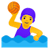 🤽♀️ Женщина играет в водное поло 🤽♀️ Женщина играет в водное поло Emoji