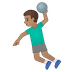 🤾🏽♂️ Мужчина среднего тона кожи играет в гандбол 🤾🏽♂️ Мужчина среднего тона кожи играет в гандбол Emoji